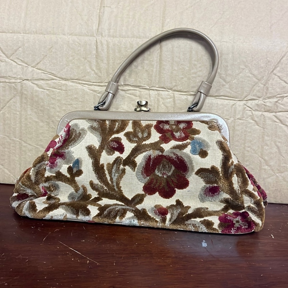 Vintage “Carpet Bag” handbag